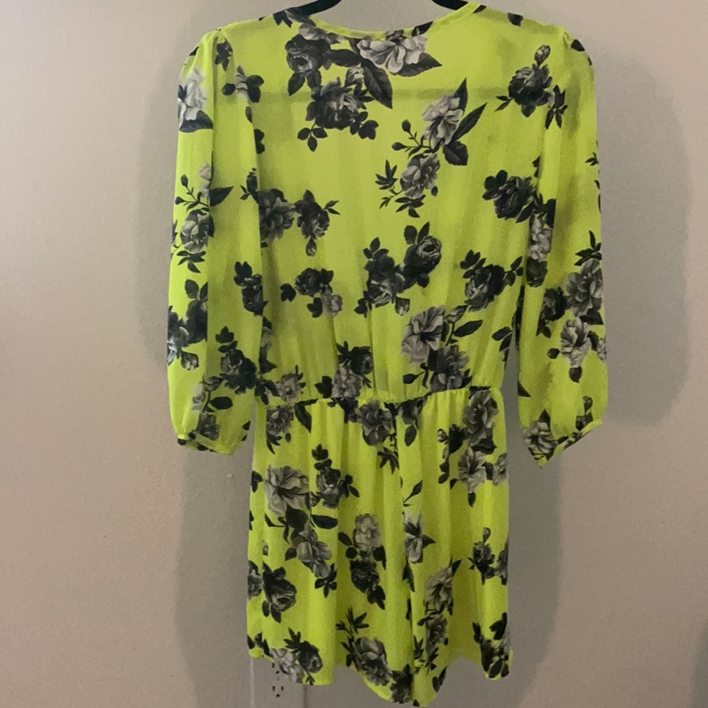 Yellow Romper - Picture 2 of 2